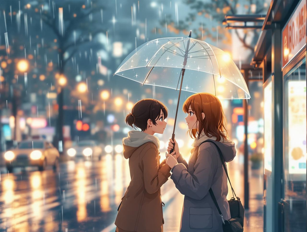 雨天的约定 - 电视短剧推荐都市情感题材短剧封面